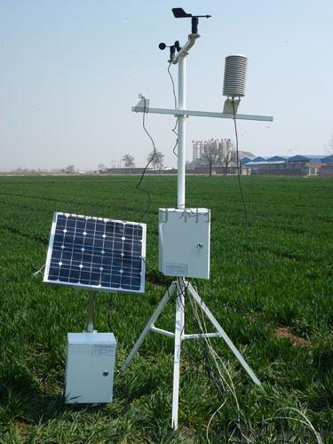 农业气象站 AAWS009 太阳能供电 GPRS无线传输 9要素 高品质
